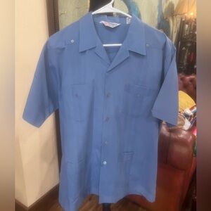 Romani “Guayabera” button down size XL in EUC